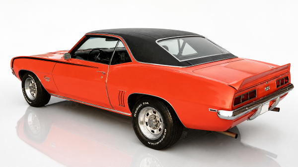 1969 Chevrolet Camaro SS Coupe L48 350/300