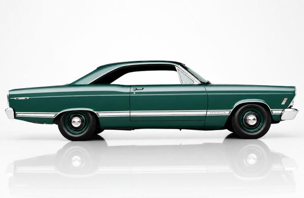 1967 Ford Fairlane 500 Hardtop W-Code 4-Speed