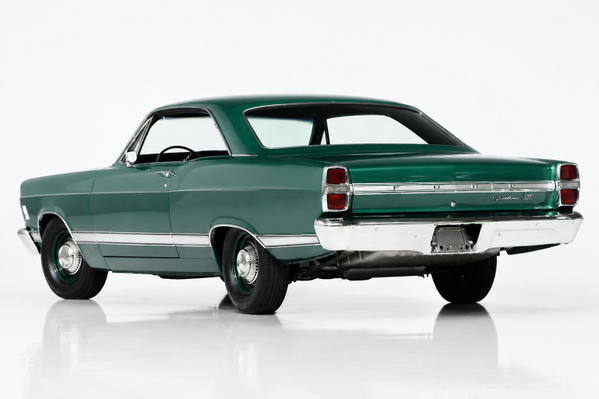 1967 Ford Fairlane 500 Hardtop W-Code 4-Speed
