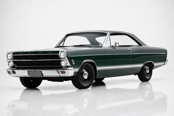 1967 Ford Fairlane 500 Hardtop W-Code 4-Speed