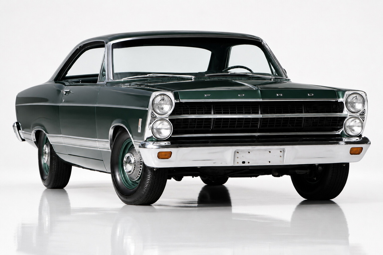 1967 Ford Fairlane 500 Hardtop W-Code 4-Speed