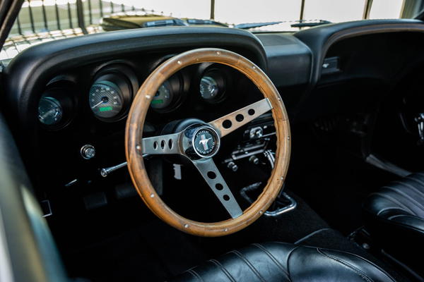 1969 Ford Mustang SportsRoof