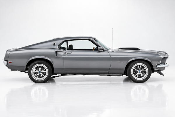 1969 Ford Mustang SportsRoof