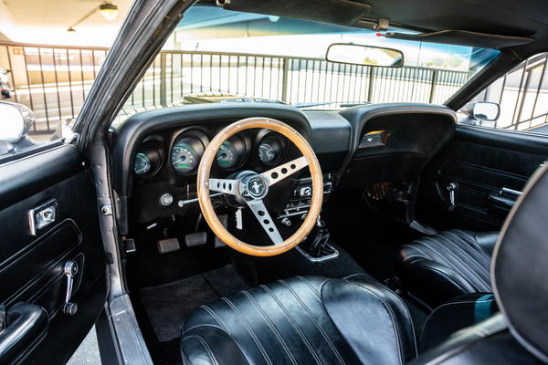 1969 Ford Mustang SportsRoof