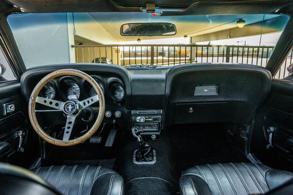 1969 Ford Mustang SportsRoof