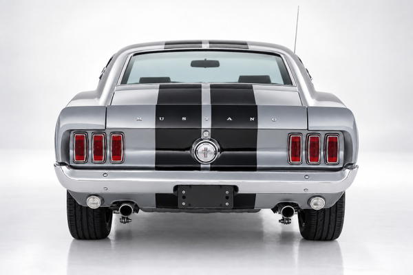 1969 Ford Mustang SportsRoof