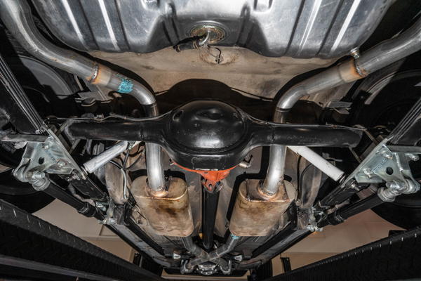 1969 Ford Mustang SportsRoof