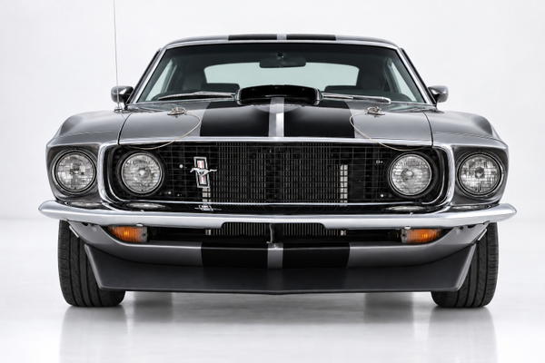 1969 Ford Mustang SportsRoof