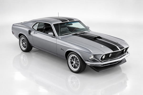 1969 Ford Mustang SportsRoof
