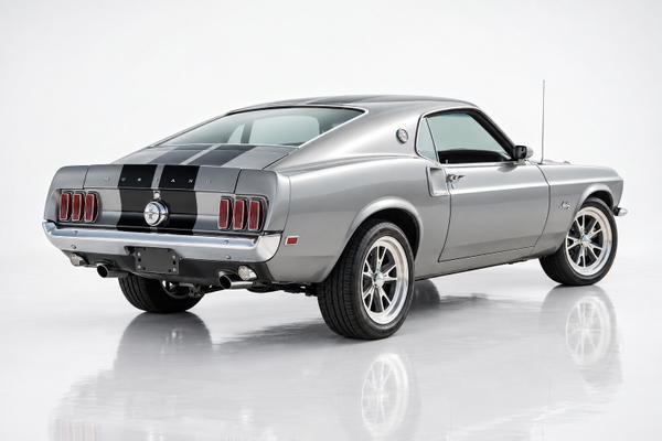 1969 Ford Mustang SportsRoof
