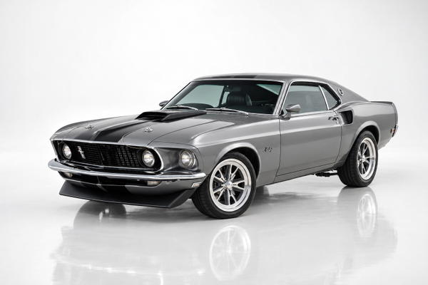 1969 Ford Mustang SportsRoof
