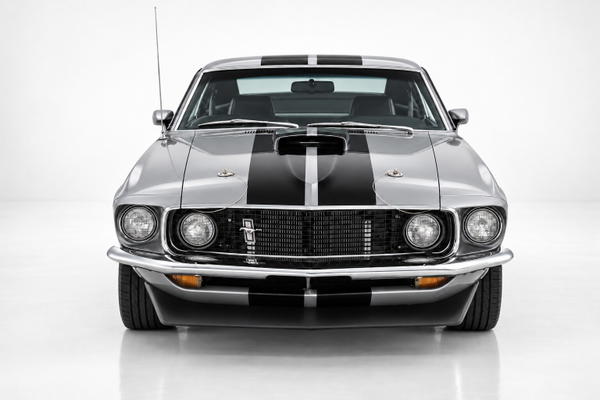 1969 Ford Mustang SportsRoof