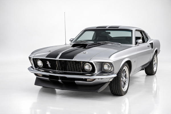 1969 Ford Mustang SportsRoof