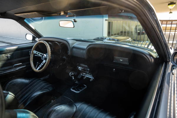 1969 Ford Mustang SportsRoof