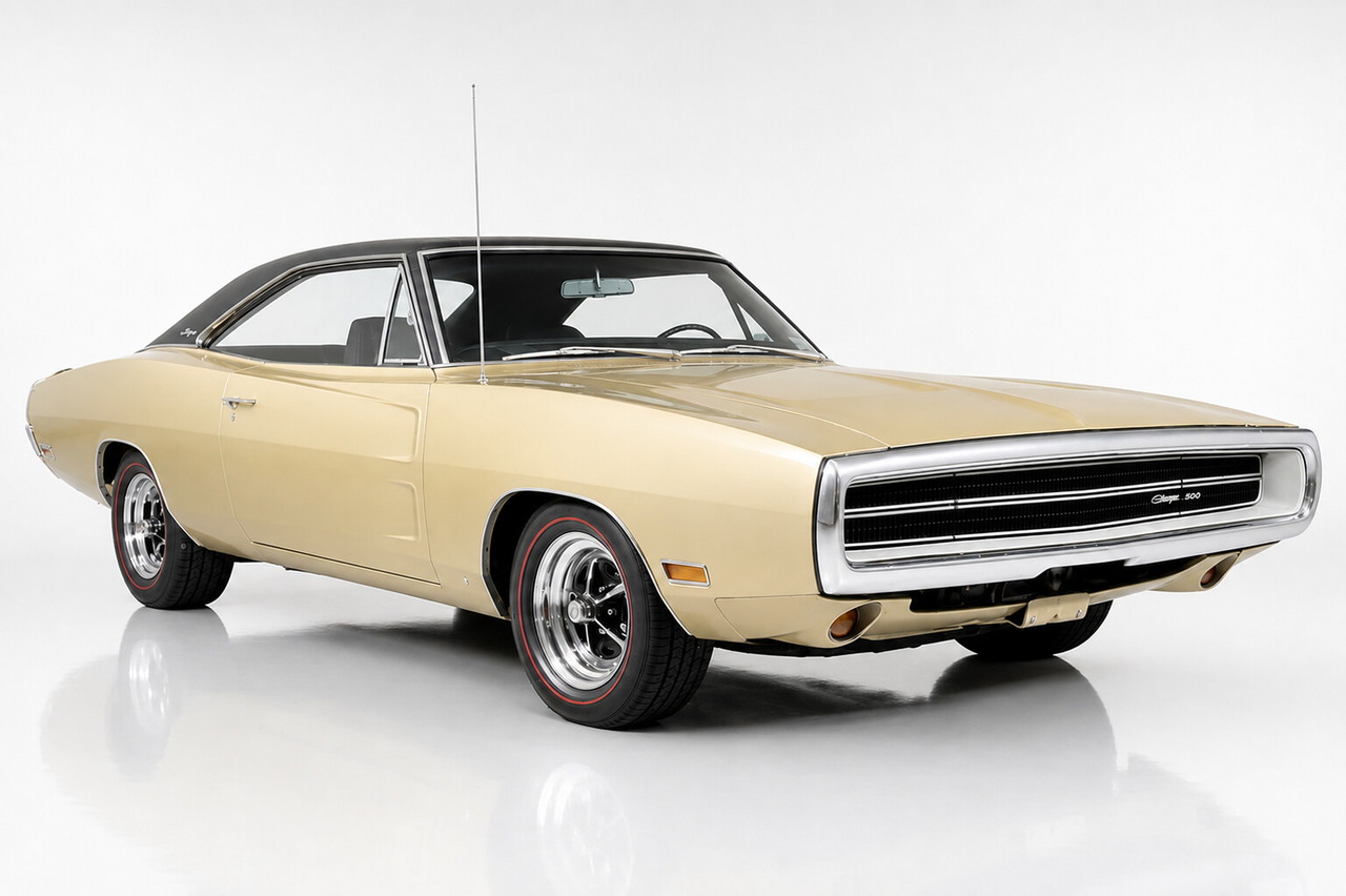 1970 Dodge Charger 500 383