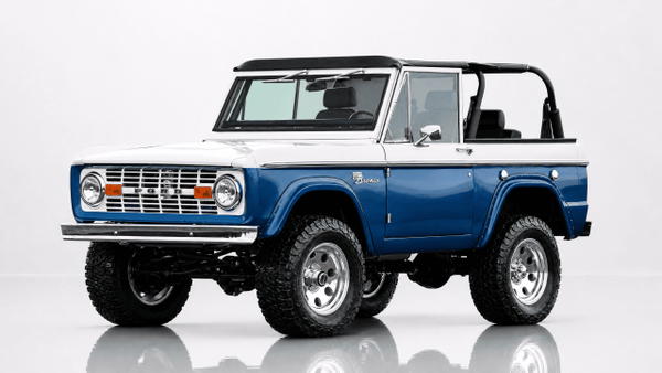 1975 Ford Bronco 302