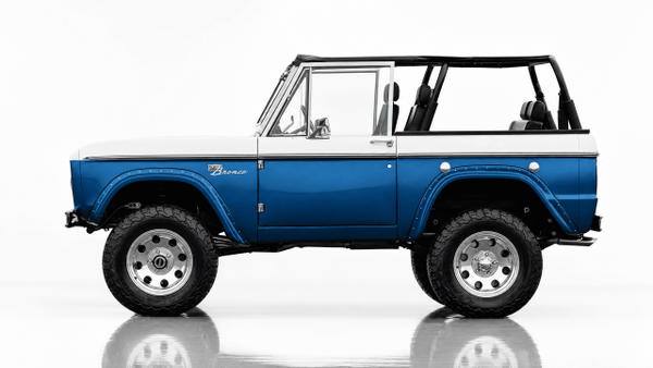1975 Ford Bronco 302
