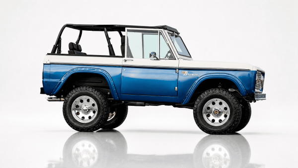 1975 Ford Bronco 302