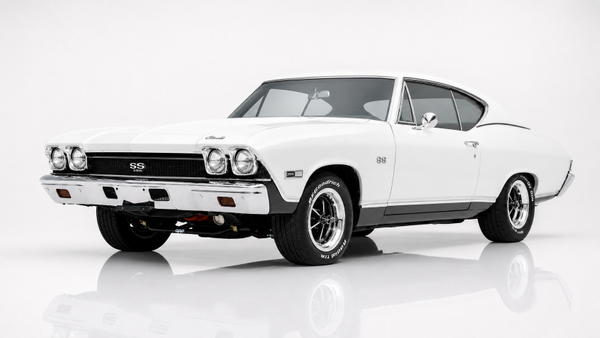 1968 Chevrolet Chevelle SS 396 Sport Coupe