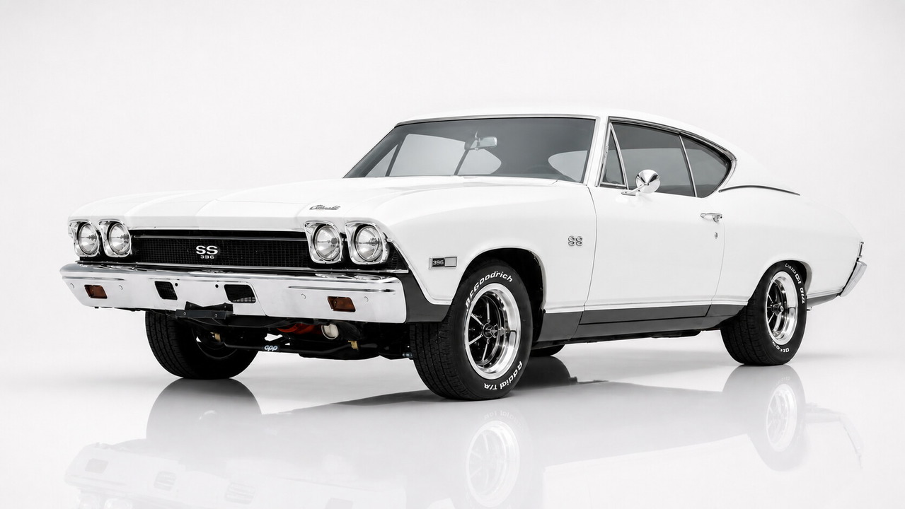 1968 Chevrolet Chevelle SS 396 Sport Coupe