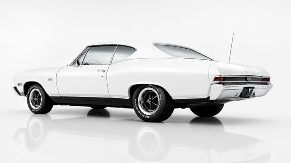1968 Chevrolet Chevelle SS 396 Sport Coupe