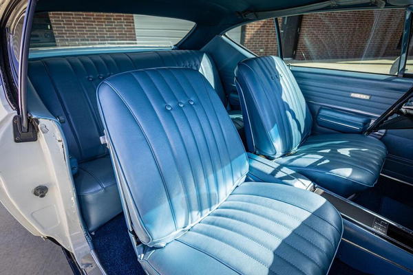 1968 Chevrolet Chevelle SS 396 Sport Coupe