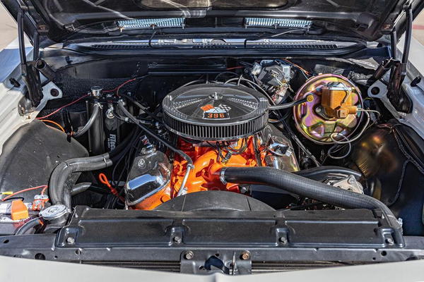 1968 Chevrolet Chevelle SS 396 Sport Coupe