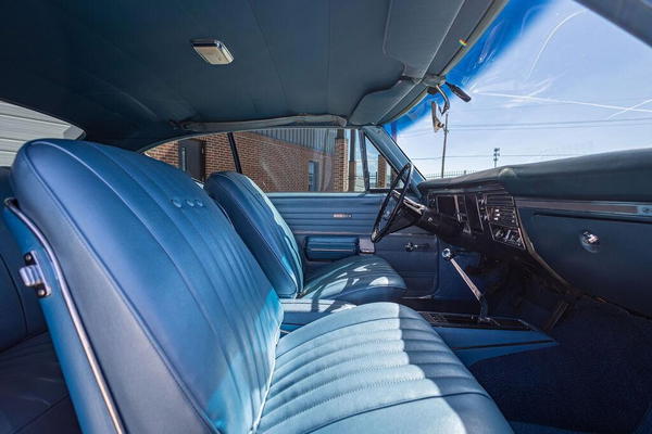 1968 Chevrolet Chevelle SS 396 Sport Coupe