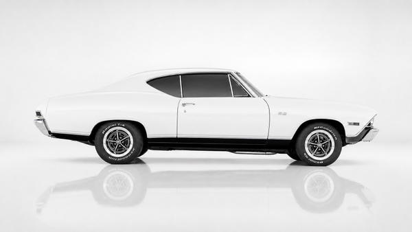 1968 Chevrolet Chevelle SS 396 Sport Coupe