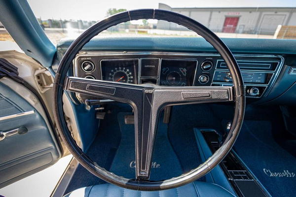 1968 Chevrolet Chevelle SS 396 Sport Coupe