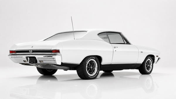 1968 Chevrolet Chevelle SS 396 Sport Coupe