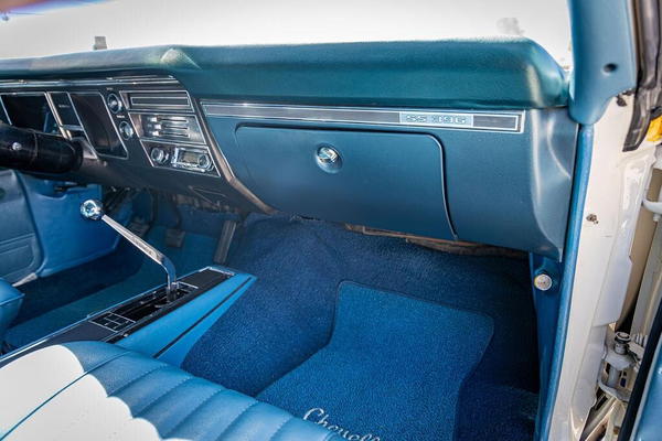 1968 Chevrolet Chevelle SS 396 Sport Coupe