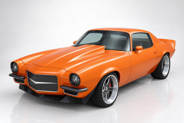 1971 Chevrolet Camaro Sport Coupe