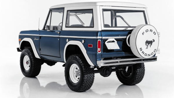 1974 Ford Bronco 302