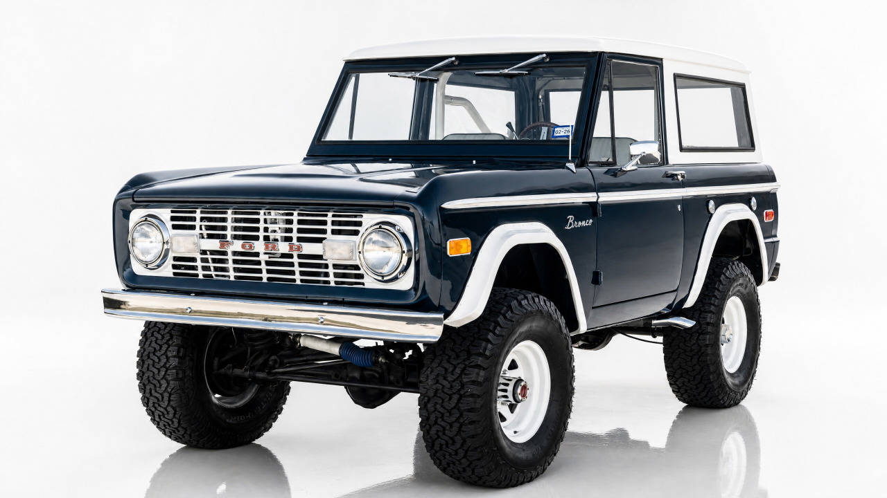 1974 Ford Bronco 302