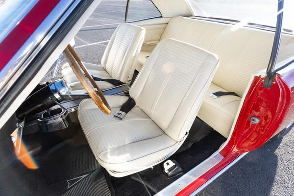 1966 Pontiac GTO Hardtop Coupe 4-Speed
