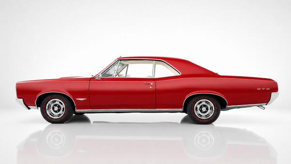 1966 Pontiac GTO Hardtop Coupe 4-Speed