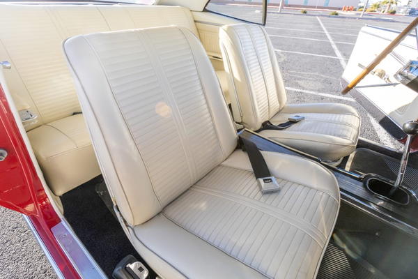 1966 Pontiac GTO Hardtop Coupe 4-Speed