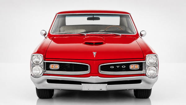 1966 Pontiac GTO Hardtop Coupe 4-Speed
