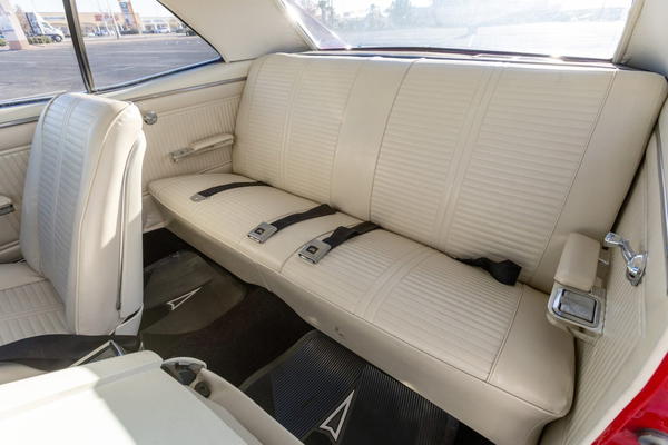 1966 Pontiac GTO Hardtop Coupe 4-Speed