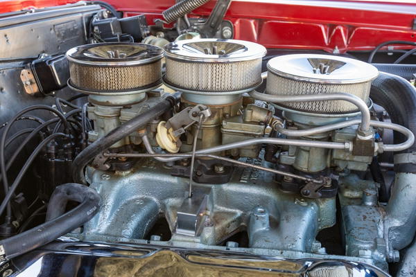 1966 Pontiac GTO Hardtop Coupe 4-Speed