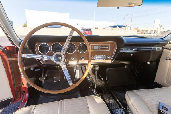 1966 Pontiac GTO Hardtop Coupe 4-Speed