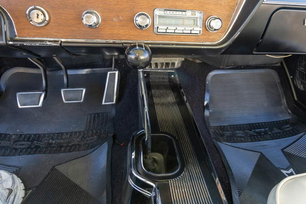 1966 Pontiac GTO Hardtop Coupe 4-Speed