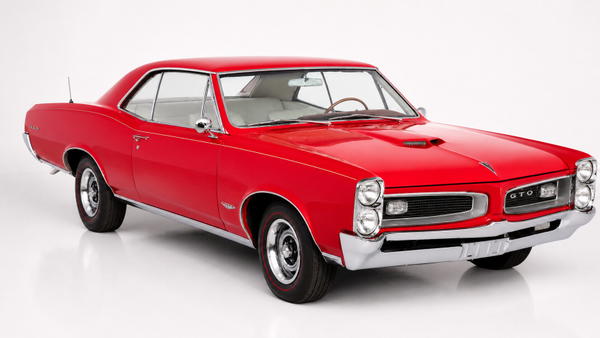 1966 Pontiac GTO Hardtop Coupe 4-Speed