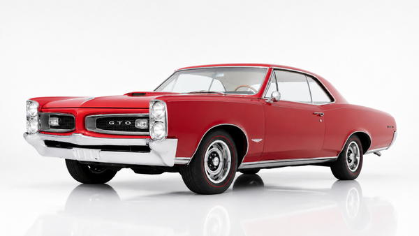 1966 Pontiac GTO Hardtop Coupe 4-Speed