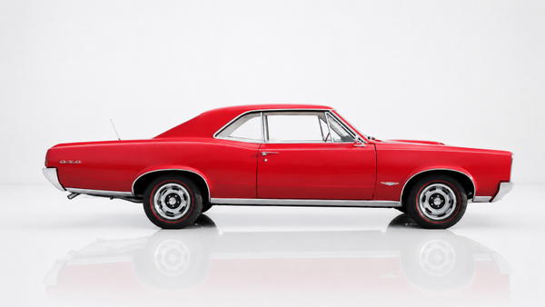 1966 Pontiac GTO Hardtop Coupe 4-Speed