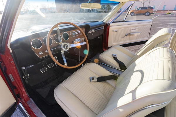 1966 Pontiac GTO Hardtop Coupe 4-Speed