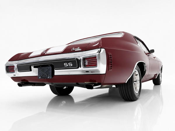 1970 Chevrolet Chevelle SS 396 Sport Coupe