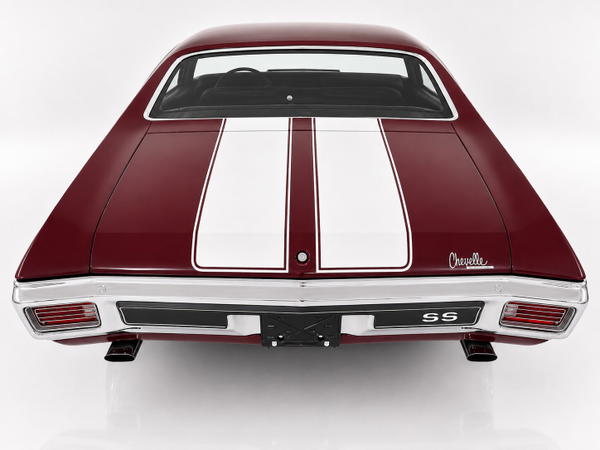 1970 Chevrolet Chevelle SS 396 Sport Coupe