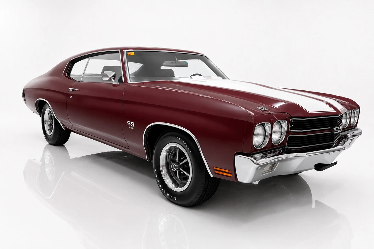 1970 Chevrolet Chevelle SS 396 Sport Coupe